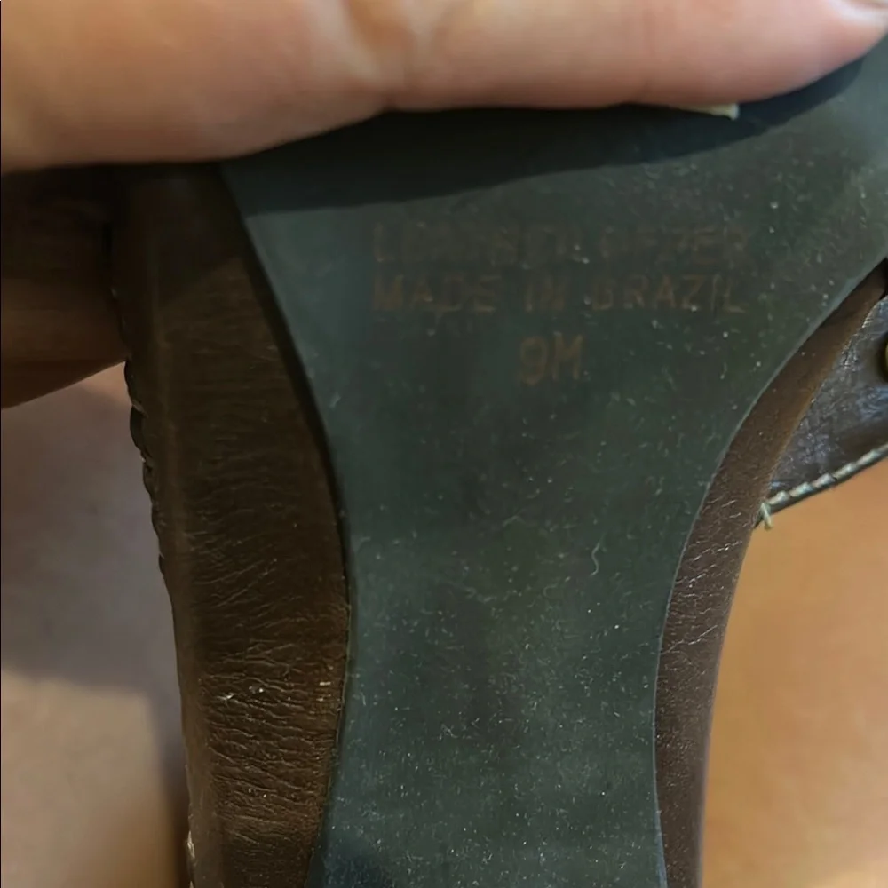 MIA Brown Sandals with Rugged Design - Picture 5 of 5